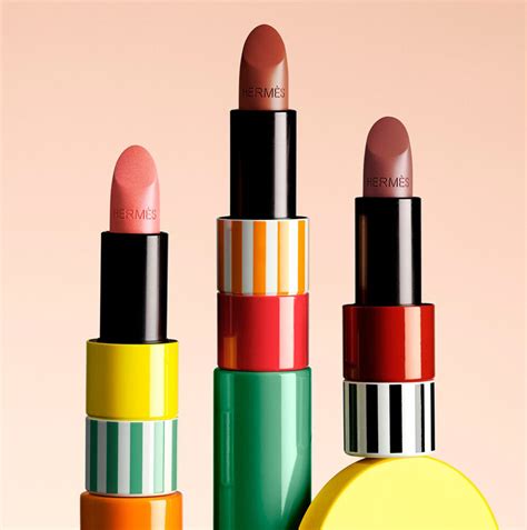 hermes makeup gift set|hermes lipstick makeup.